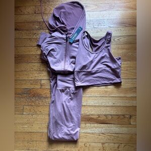 Mauve Activewear Set